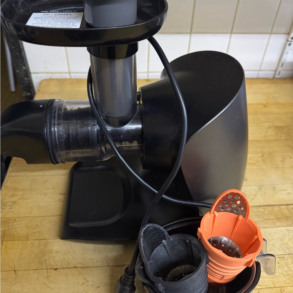 Ninja cold press juicer